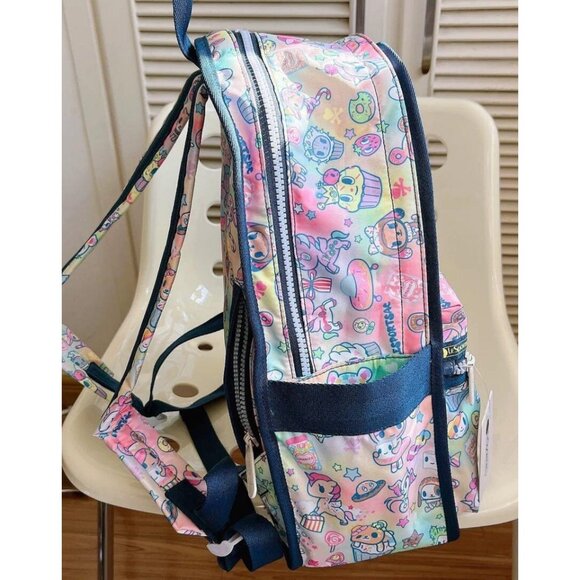 LeSportsac Tokidoki Donutella Donutino Unicorn laptop BACKPACK - Picture 2 of 10